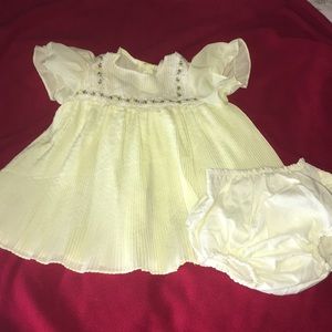 Vintage lace dress